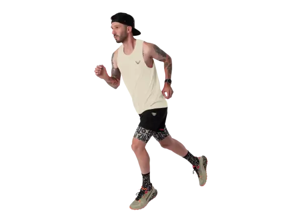 Dynafit Trail Herren Laufshirt ärmellos Overcast