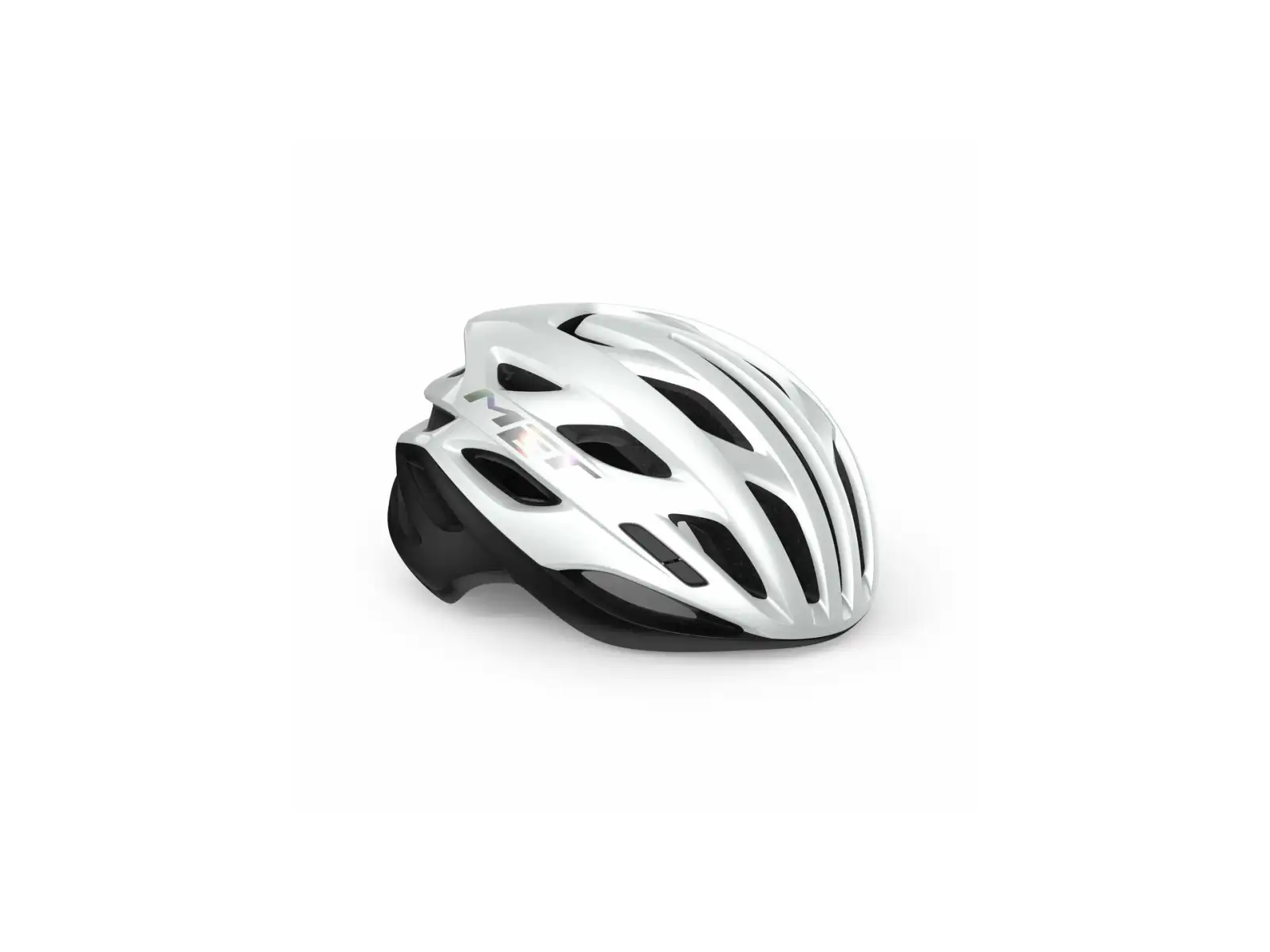 MET Estro MIPS Helm Weiß/Holografisch