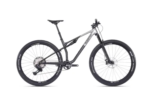 Superior Full‑Suspension Bike – XF 9.7 RC Matte Carbon/Smoke