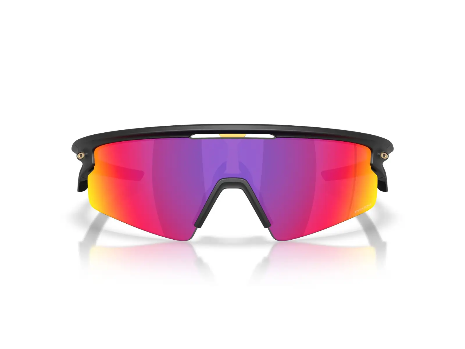Oakley Sphaera Strike Sportbrille Matte Black/Prizm Road