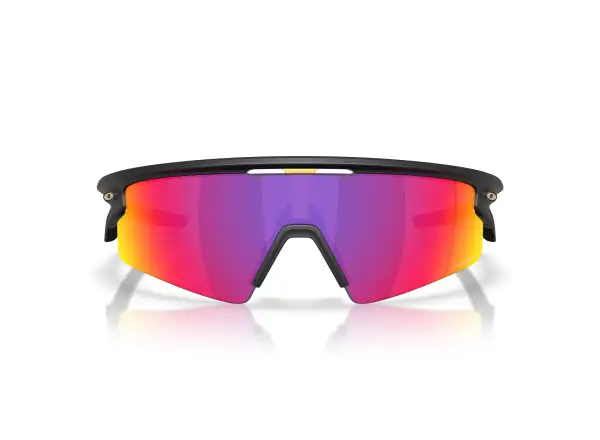 Oakley Sphaera Strike Sportbrille Matte Black/Prizm Road