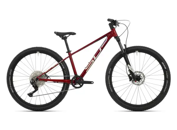 Superior Team 27 Elite Kinder-Mountainbike Gloss Dark Red