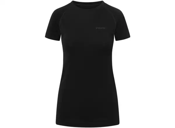 Viking Lockness Damen T-Shirt, Kurzarm, Schwarz.
