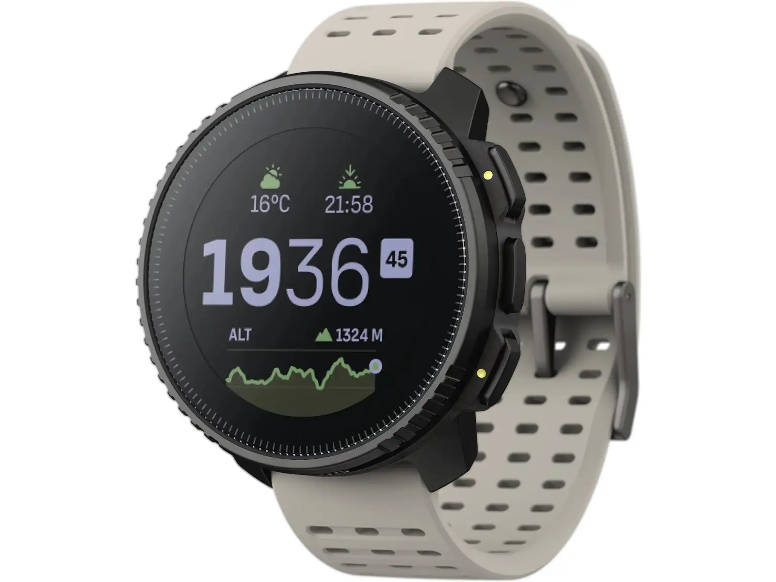 Suunto Vertical Smartwatch Black Sand
