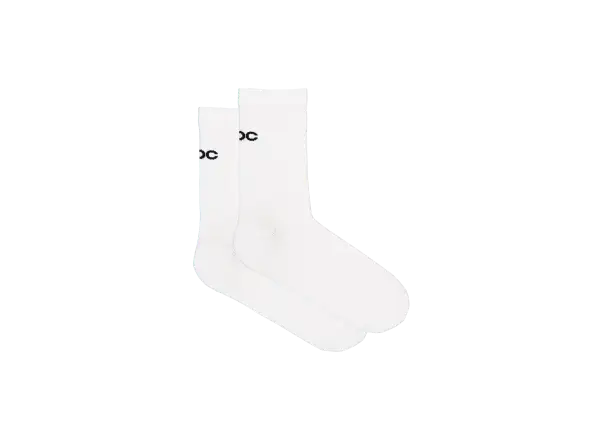 POC Cadence Road Socken Hydrogen White
