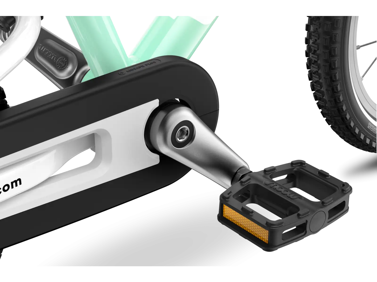 Woom GO 2 Kinderfahrrad 14 Spearmint Crush Limited