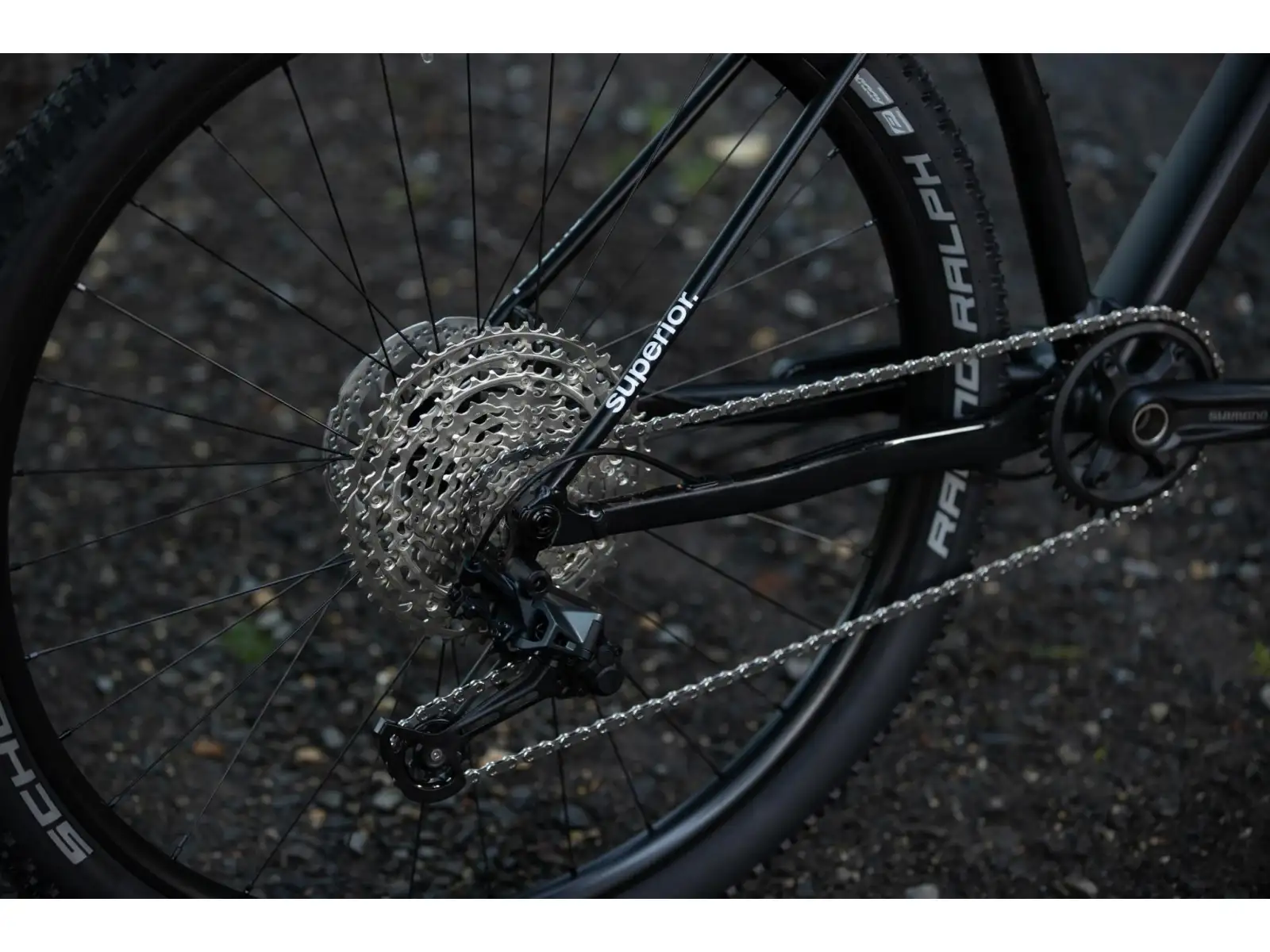 Superior XP 6.2 Mountainbike Matte Black/White