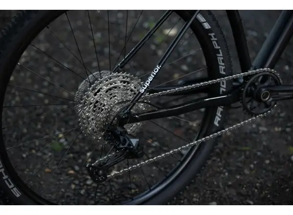 Superior XP 6.2 Mountainbike Matte Black/White