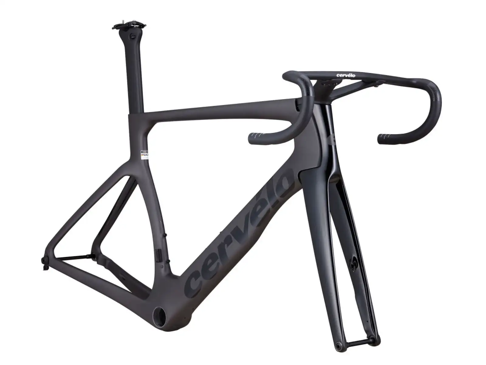 Cervélo S5 Straßenrahmenset Five Black