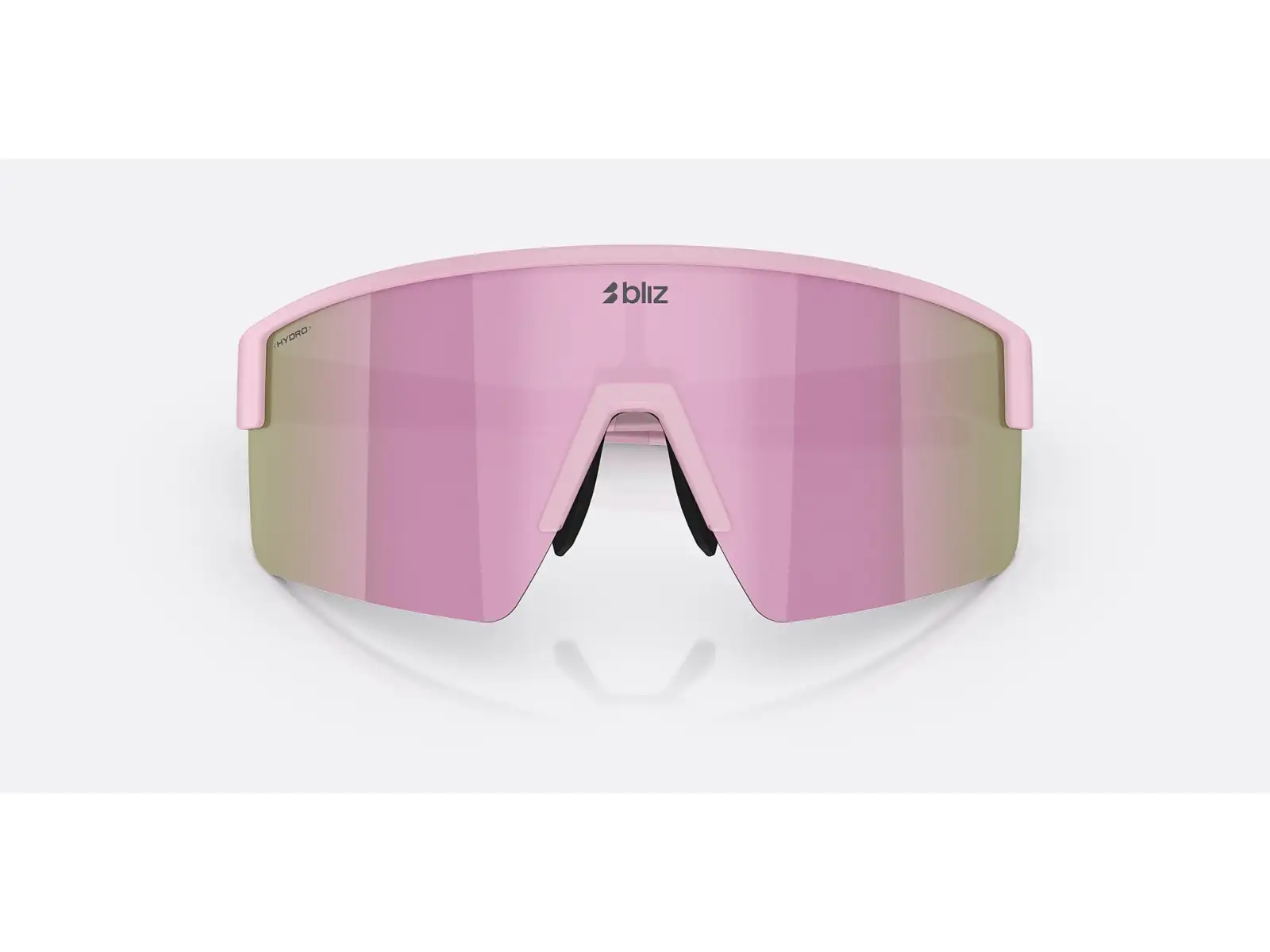 Bliz P004 Sonnenbrille Matte Pink/Brown Rosé Multi