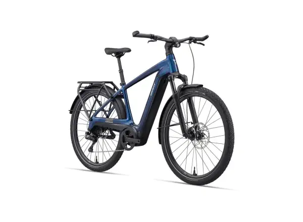 Giant Explore E+ 1 DD Trekking-E-Bike Metallic Navy