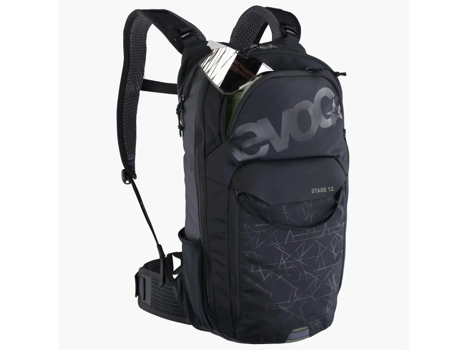 Evoc Stage 12 l Rucksack Schwarz