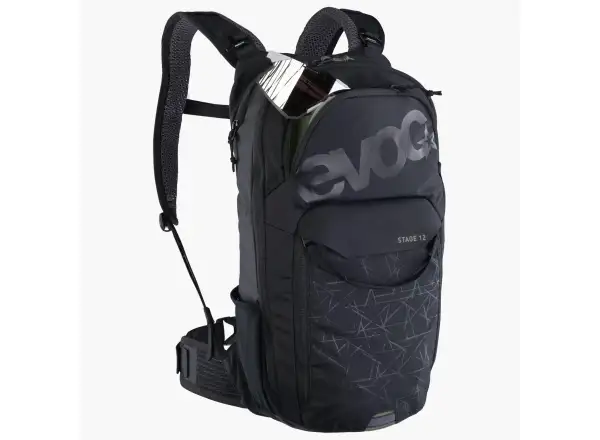 Evoc Stage 12 l Rucksack Schwarz