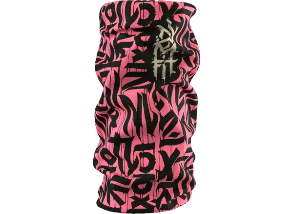 Dynafit Graphic Neck Gaiter Halswärmer Flamingo/Gradient