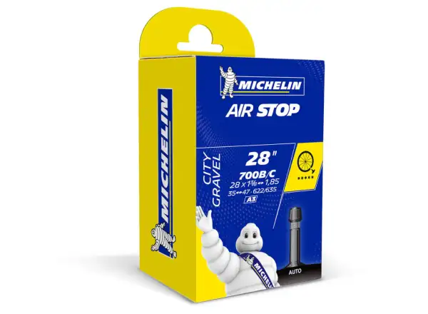 Michelin Air Stop 33/46-622 Trekking Schlauch mit Autoventil 48 mm.
