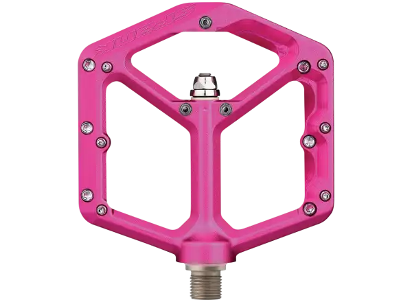 Spank OOZY Pedale pink
