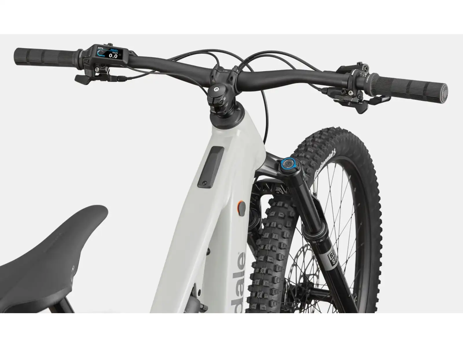 Cannondale Moterra 3 Fully E-Bike - Chalk