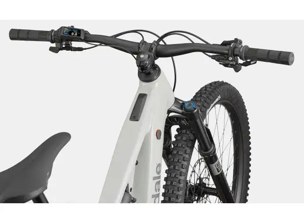 Cannondale Moterra 3 Fully E-Bike - Chalk