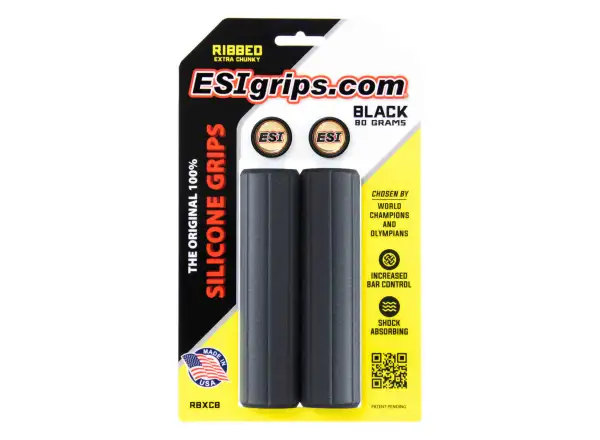 ESI Griffe Ribbed Extra Chunky Schwarz