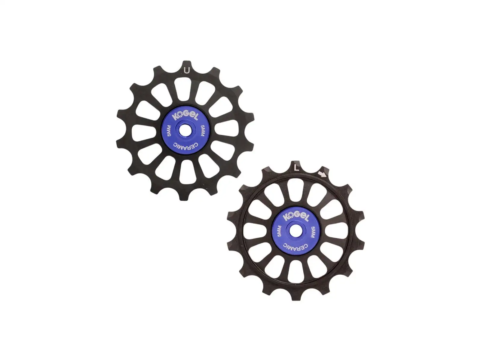 Kogel MTB Schaltröllchen 14/14 Z für Sram Eagle / Shimano 12-fach Schwarz