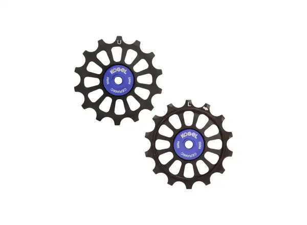 Kogel MTB Schaltröllchen 14/14 Z für Sram Eagle / Shimano 12-fach Schwarz