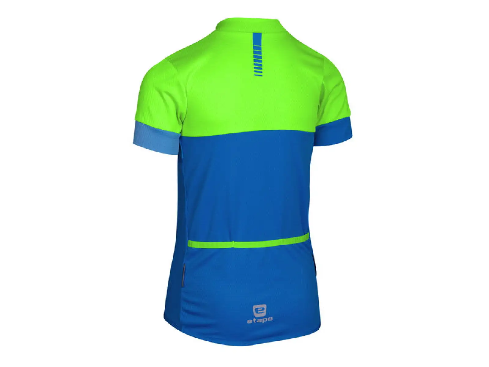 Etape Peddy 2.0 Kindertrikot kurzarm grün/blau