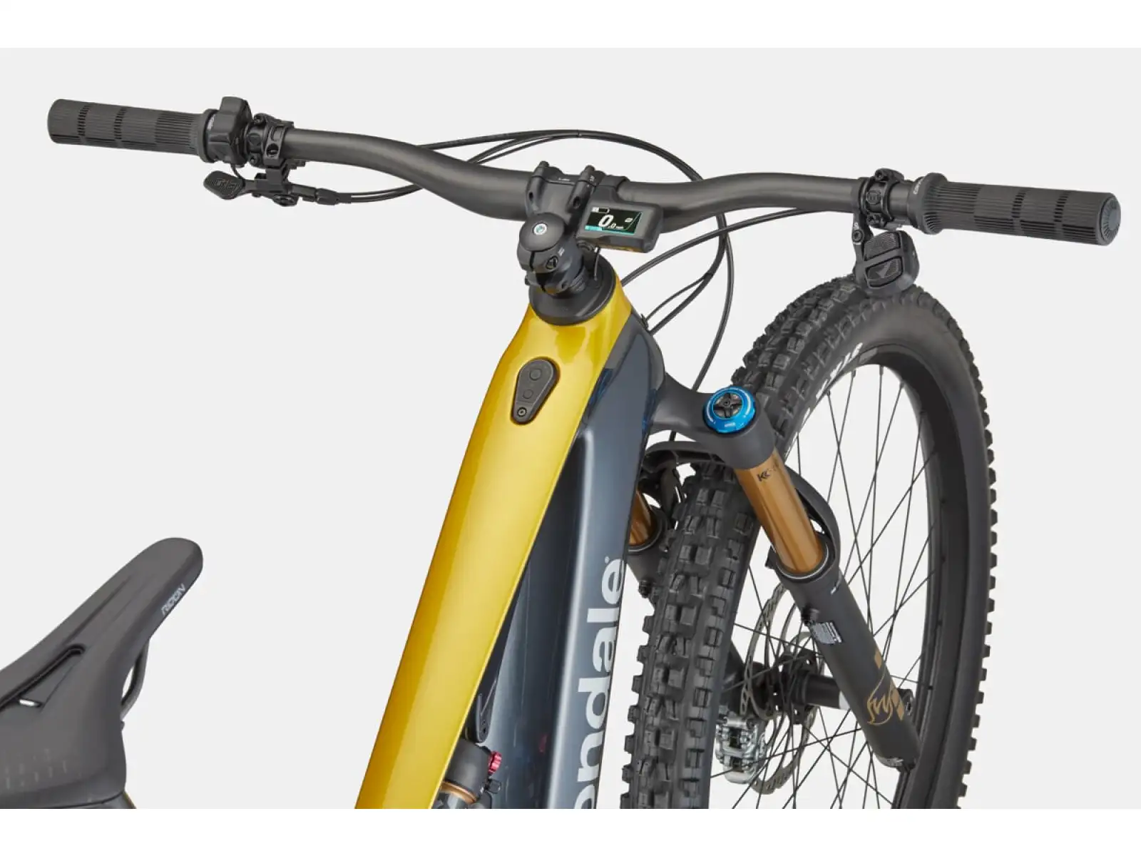 Cannondale Moterra SL Carbon 1 E-Bike Tungsten Blue