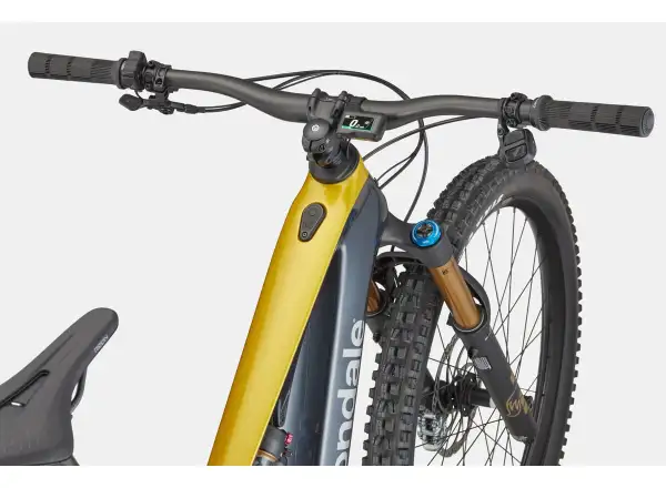 Cannondale Moterra SL Carbon 1 E-Bike Tungsten Blue