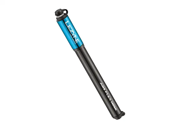Lezyne Lite Drive Pumpe Medium Blue/Hi Gloss