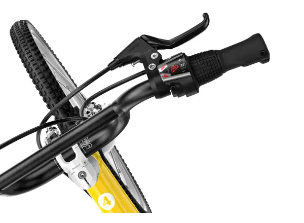 Woom GO 4 Vibrant Yellow 20 Kinderfahrrad