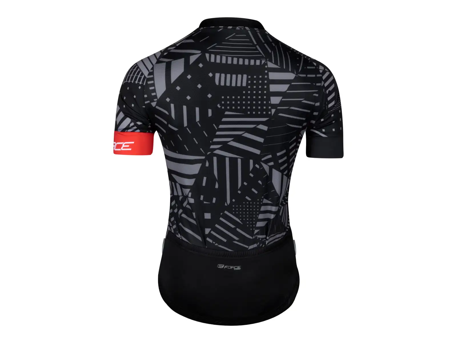 Force Shard Herren Kurzarmtrikot schwarz/grau