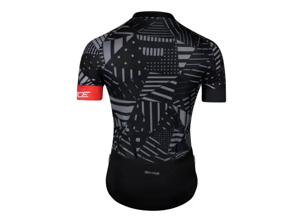 Force Shard Herren Kurzarmtrikot schwarz/grau