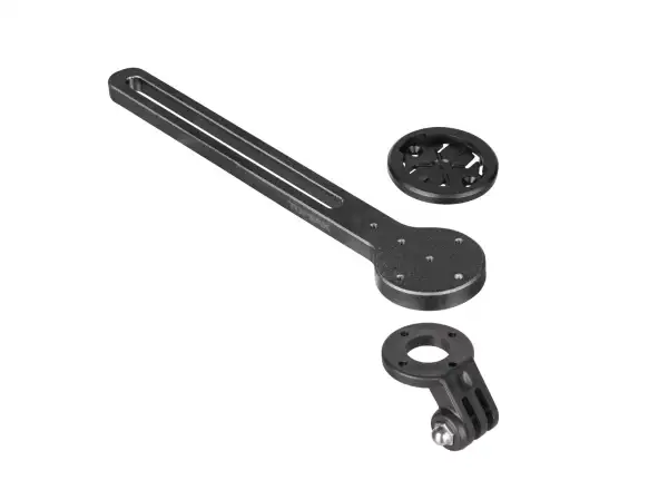 Topeak UTF Multi-Mount Lenkerhalterung 150 mm Schwarz