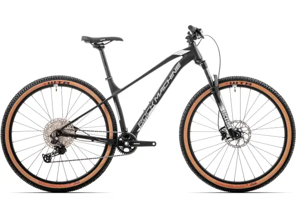 Rock Machine Torrent 90-29 Matte Schwarz/Grau/Silber Mountainbike.
