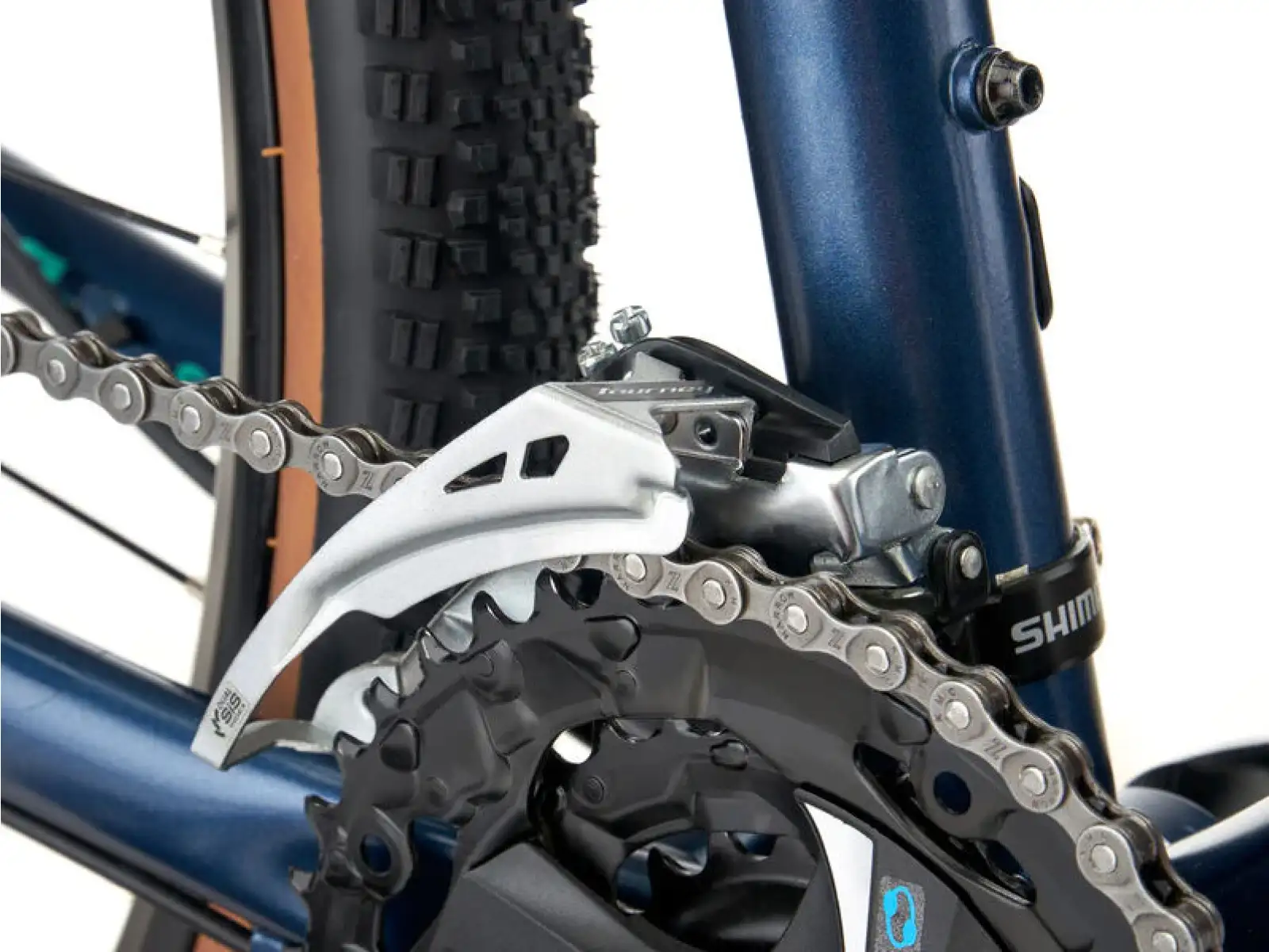 Kona Splice Trekkingrad Blue