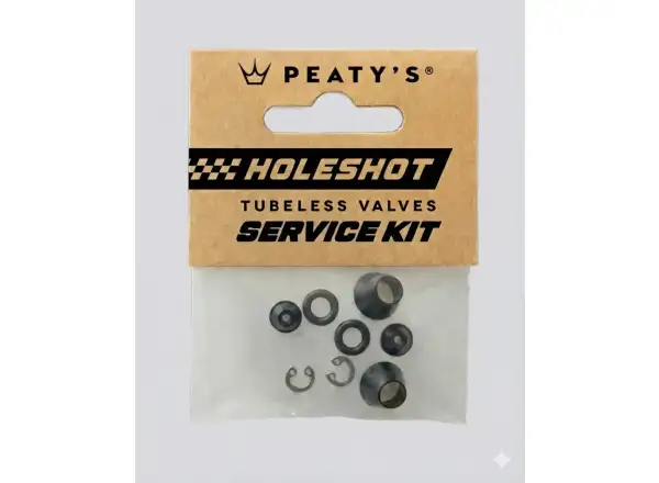 Peatys Holeshot Fast Flow Servicekit für Tubelessventile