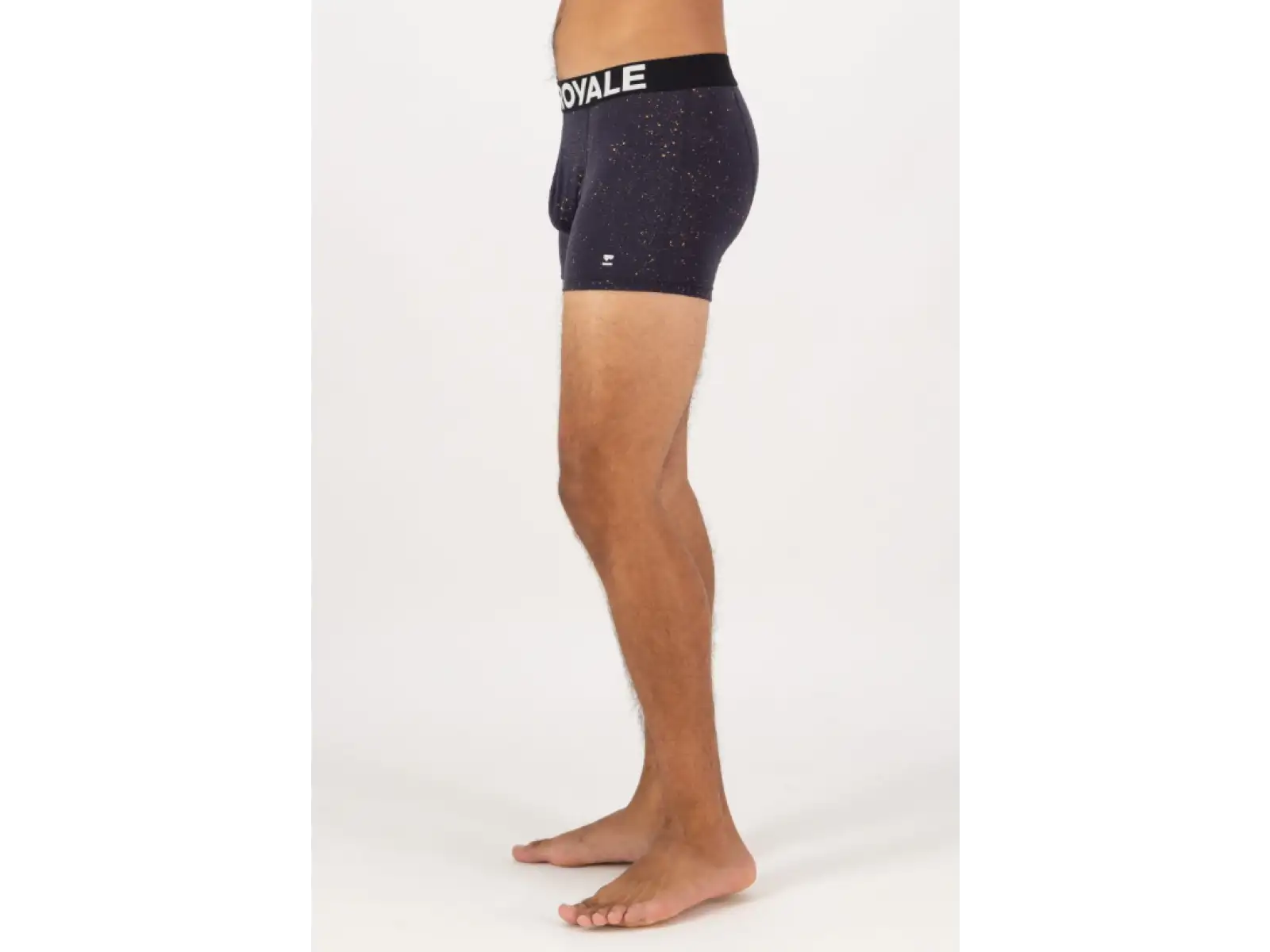 Mons Royale Hold Em Shorty Merino Boxer Herrenunterwäsche Cosmic