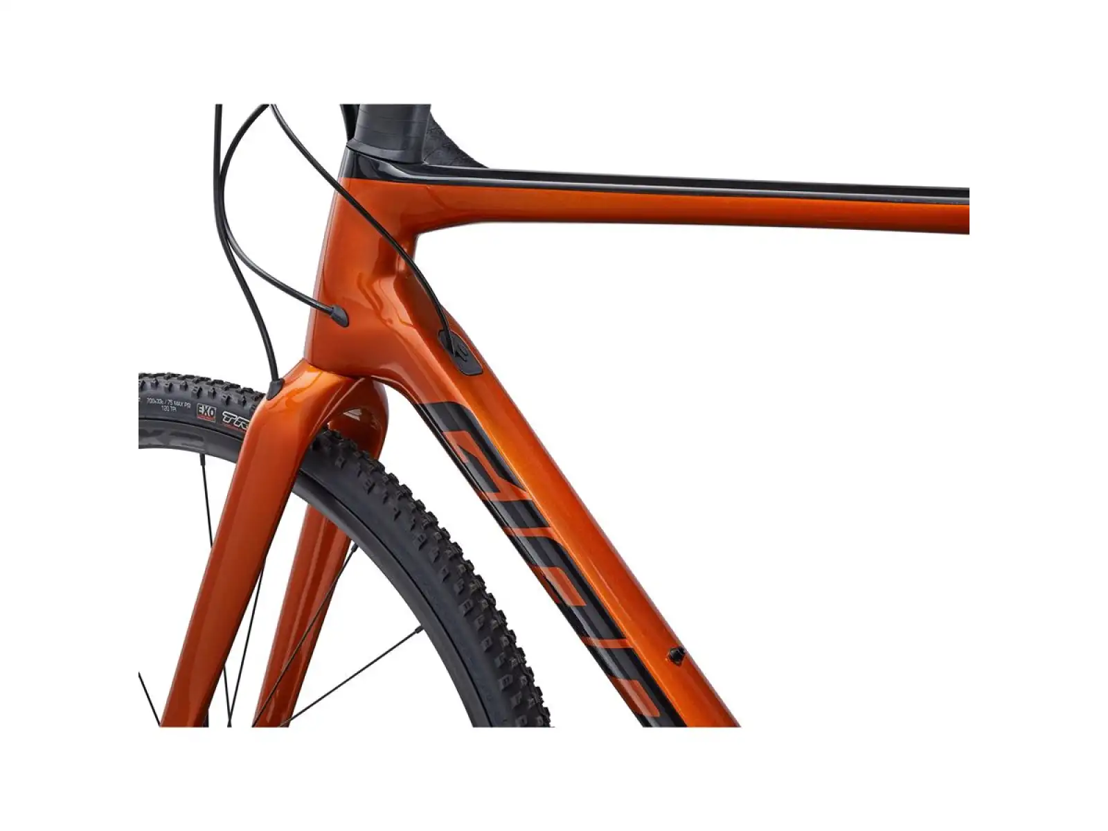 Giant TCX Advanced Pro 2 Cyclocross-Rad amber glow