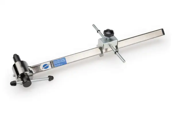 Park Tool DAG-2-2 is an alignment tool for rear derailleur hangers.