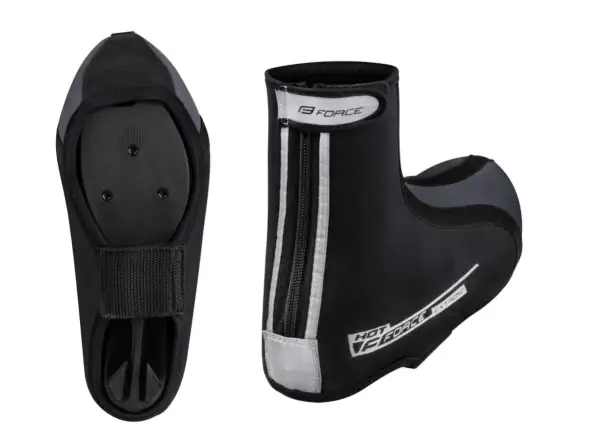 Force Hot Extreme sind schwarze Überschuhe für Radschuhe.