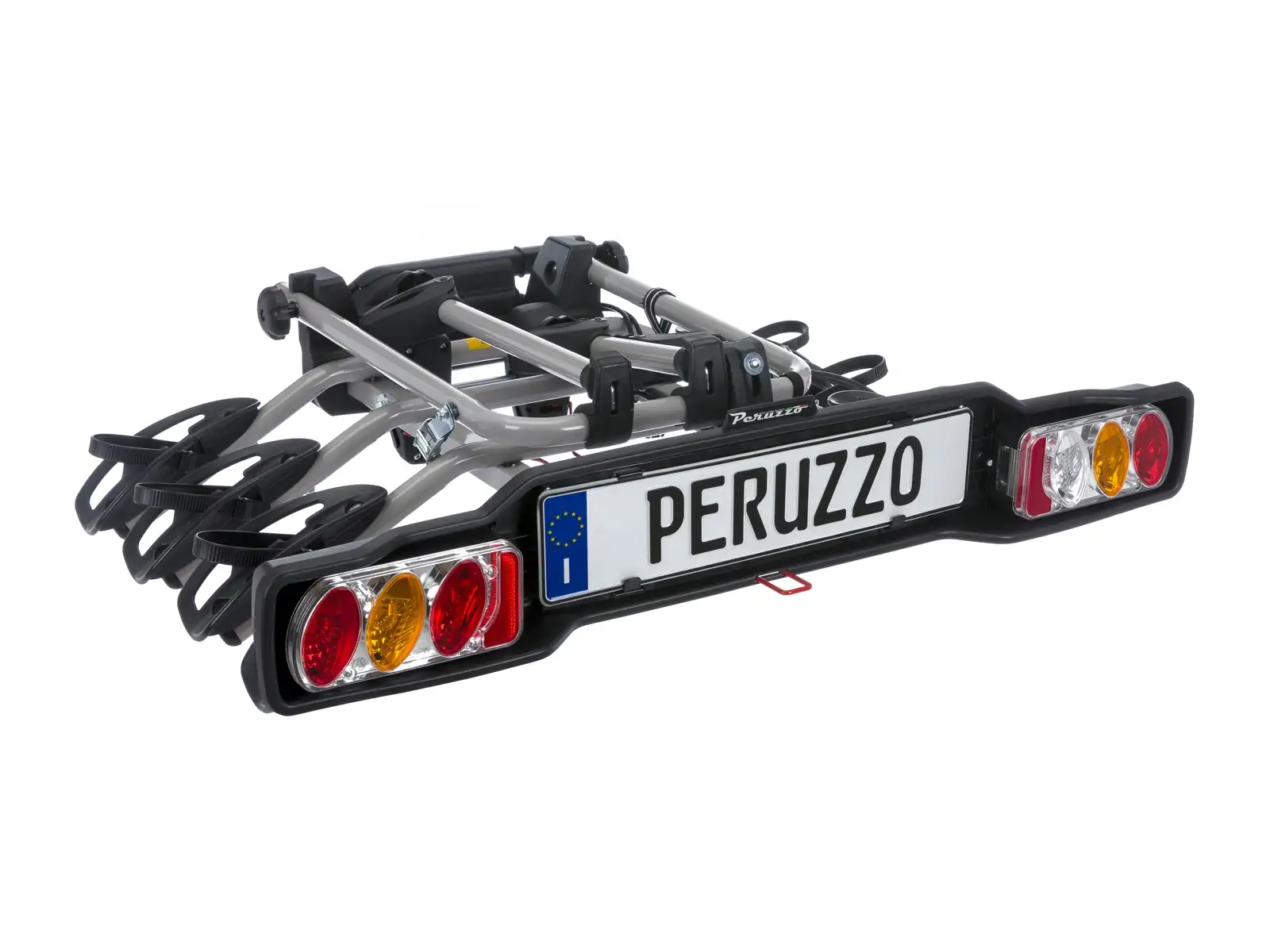Peruzzo Parma Träger für Anhängerkupplung für 4 Fahrräder
