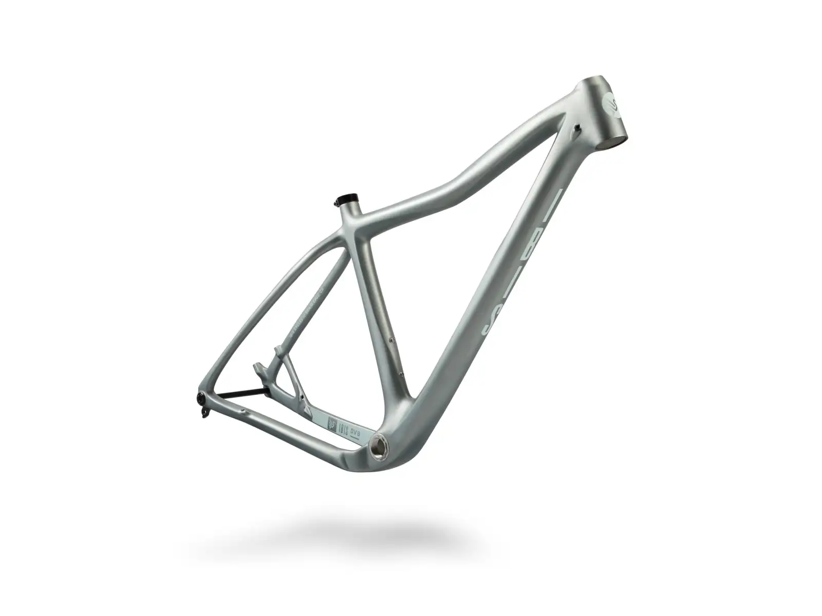 IBIS DV9 V2 Rahmenset Silber.