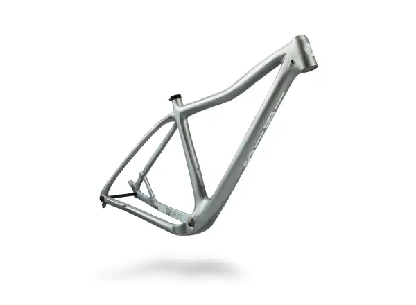 IBIS DV9 V2 Rahmenset Silber.