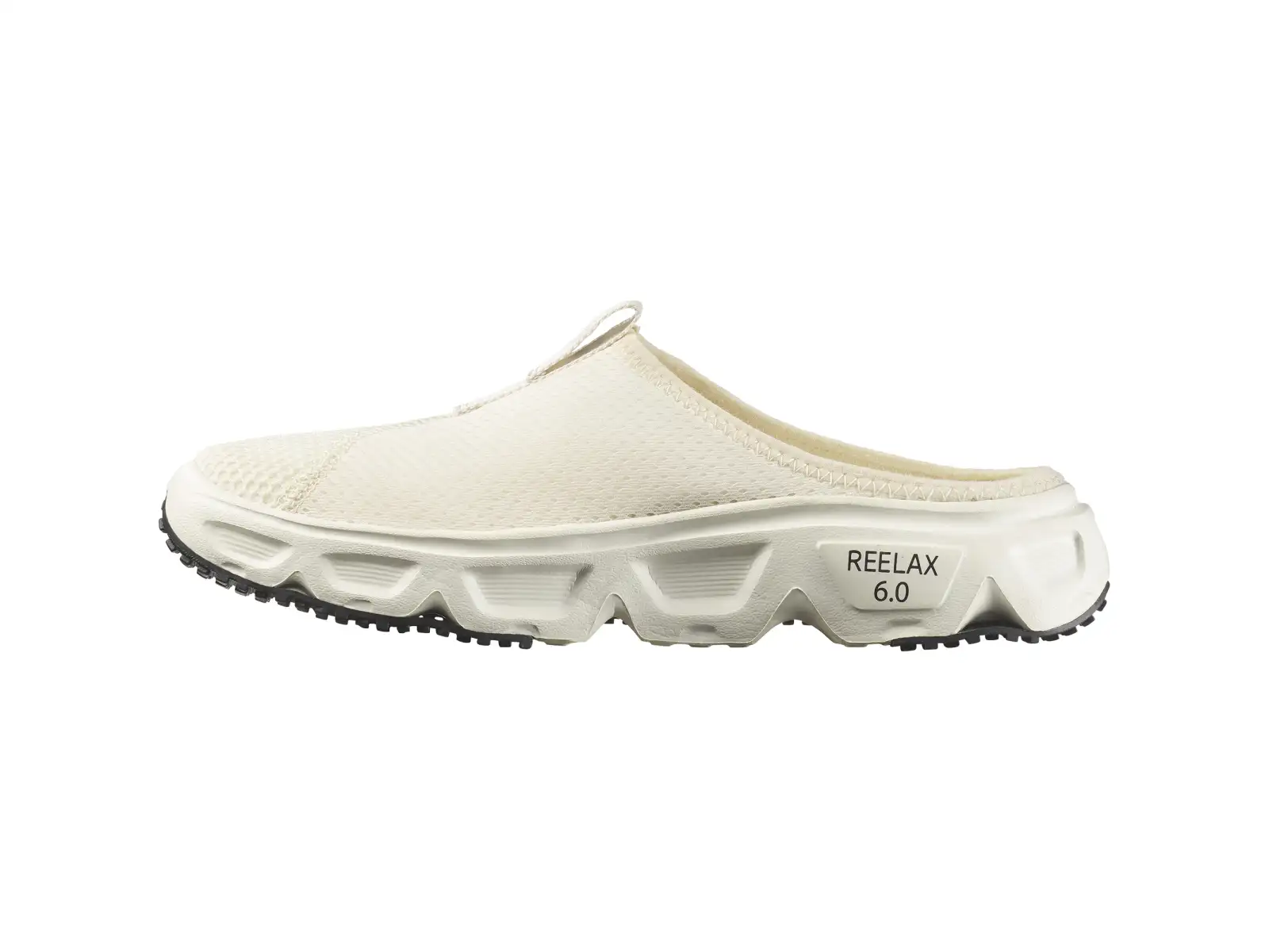 Salomon Reelax Slide 6.0 Damen Pantoffeln Vanilla Ice