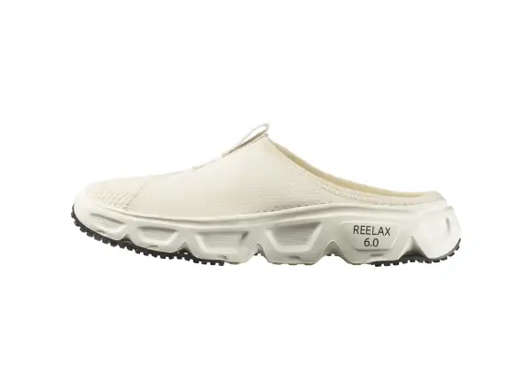 Salomon Reelax Slide 6.0 Damen Pantoffeln Vanilla Ice