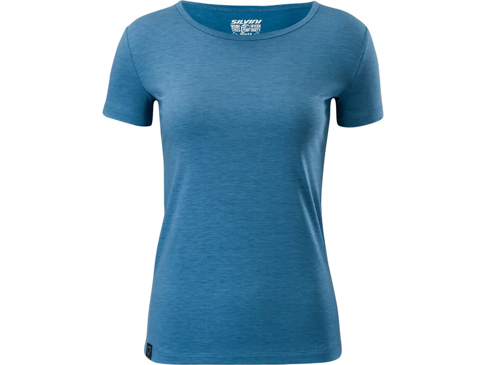 Silvini Pelori Damen Kurzarmshirt blau