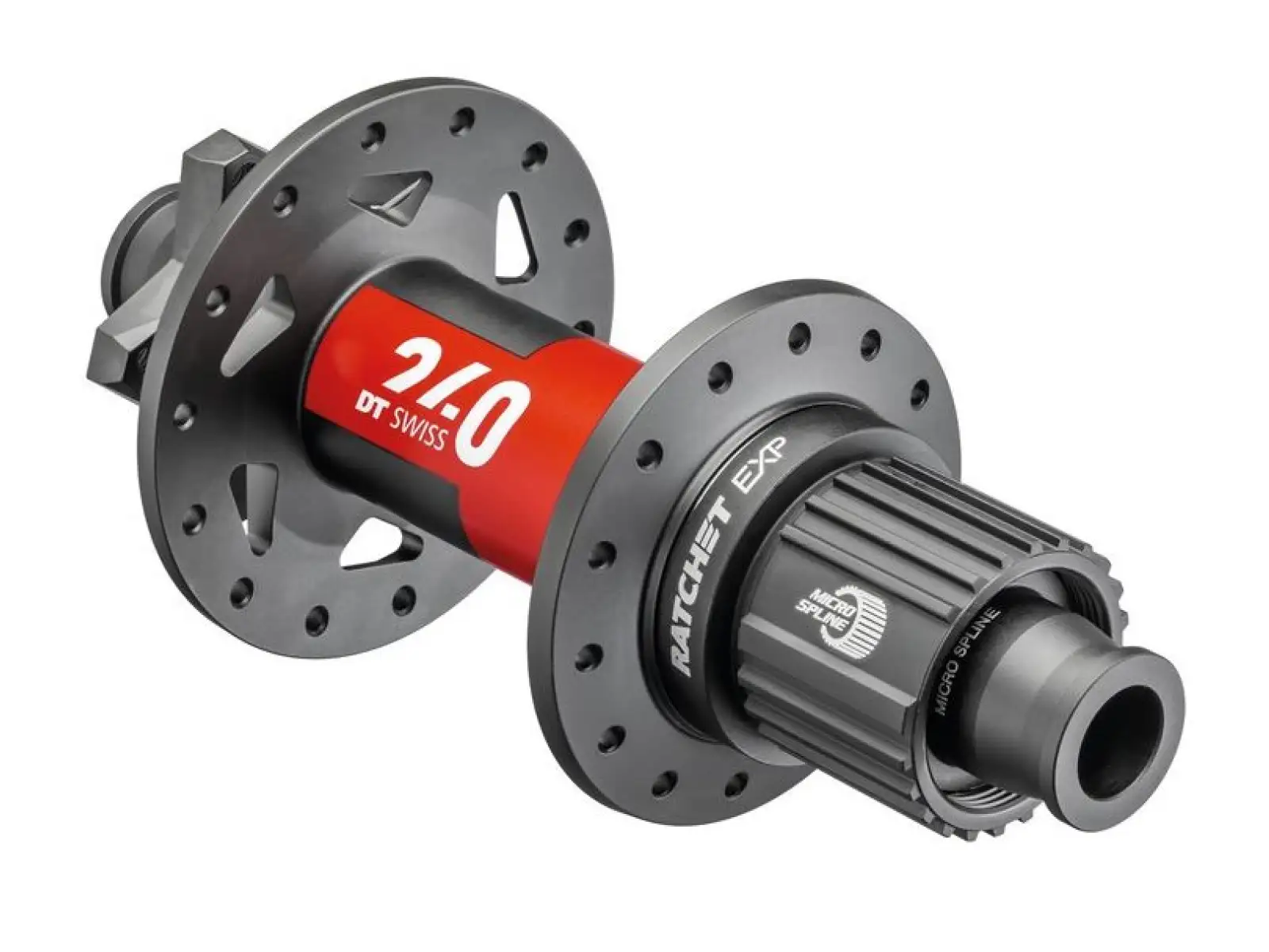 DT Swiss 240 EXP MTB DBIS Hinterradnabe 12x148 mm Boost 32 Löcher MicroSpline