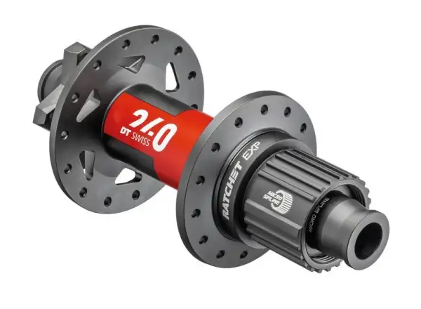 DT Swiss 240 EXP MTB DBIS Hinterradnabe 12x148 mm Boost 32 Löcher MicroSpline