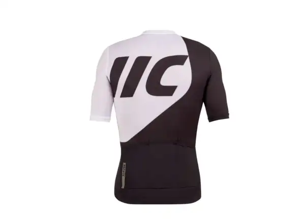 Mavic Aksium Graphic Herren-Fahrradtrikot Kurzarm Weiß Schwarz