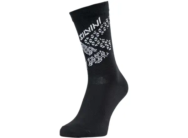 Silvini Bardiga Socken schwarz/weiß